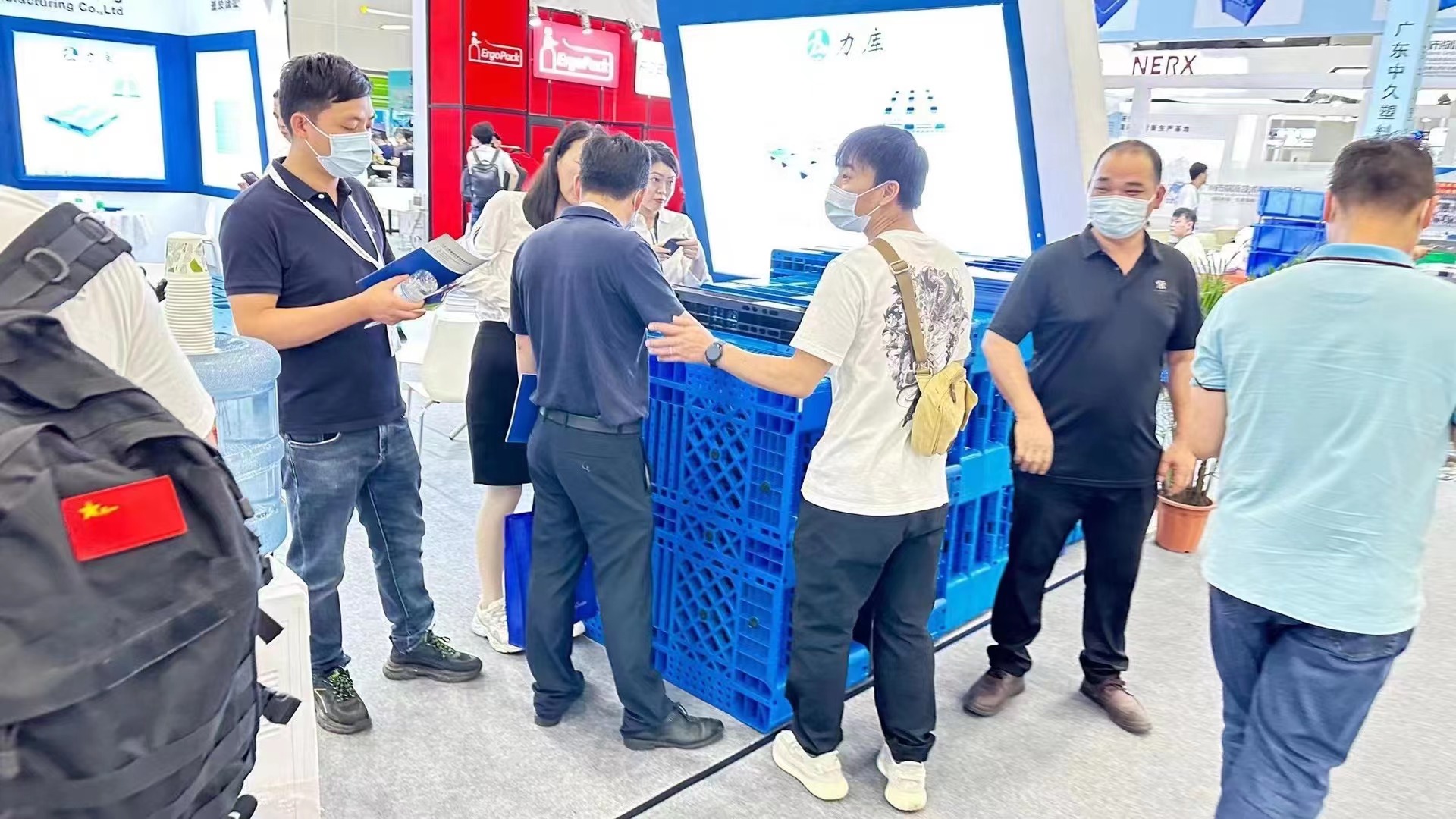 江苏世界杯压球官网(China)官方网站参加2023中国·广州国际物流展
