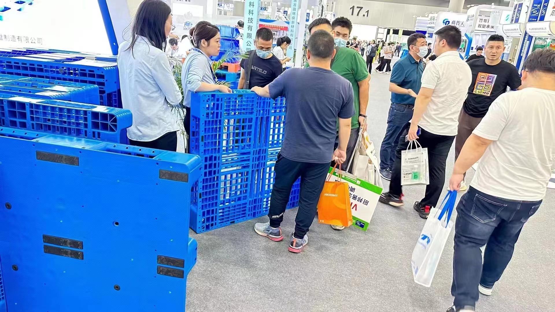 江苏世界杯压球官网(China)官方网站参加2023中国·广州国际物流展